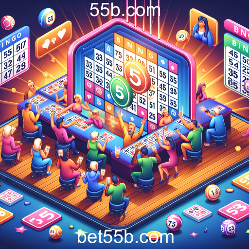 Bingo Online: A Emoção do Jogo no 55b.com