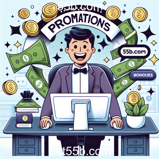 Descubra as Melhores Promoções e Bônus no 55b.com