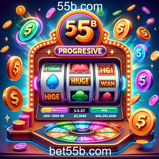 A Fascinante Aventura dos Jackpots Progressivos em 55b.com