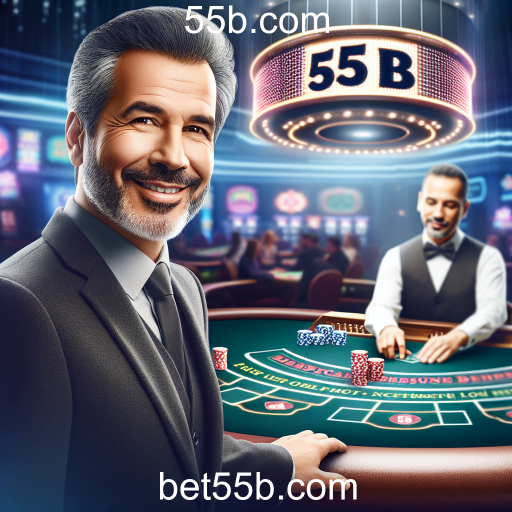 A Revolução dos Cassinos Ao Vivo no 55b.com