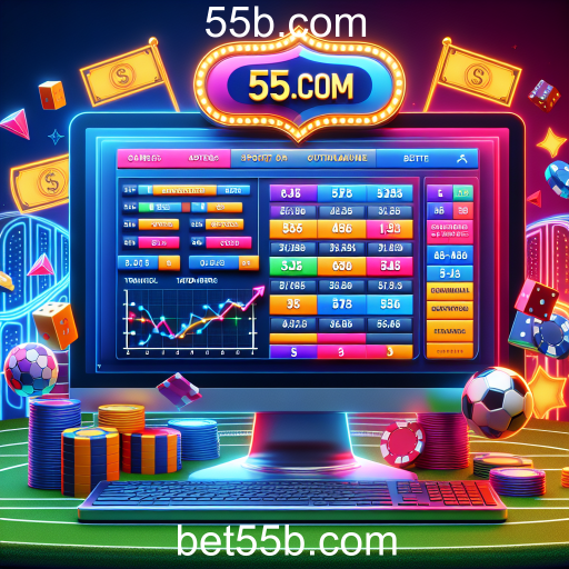 Entendendo as Apostas Esportivas em 55b.com: Entretenimento e Responsabilidade