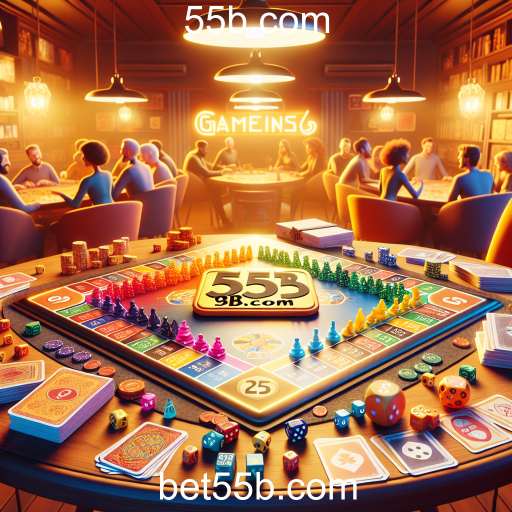 A Ascensão dos Jogos de Mesa: Conectando Pessoas de Todas as Idades